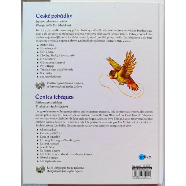 Ceske pohadky - Contes tcheques (avec CD)