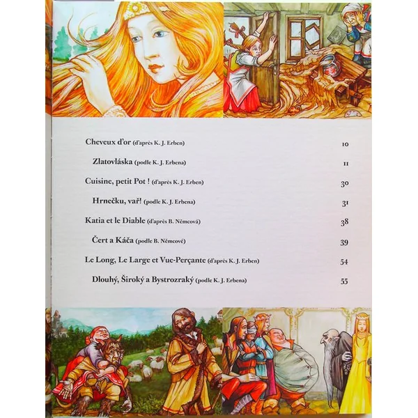 Ceske pohadky - Contes tcheques (avec CD)
