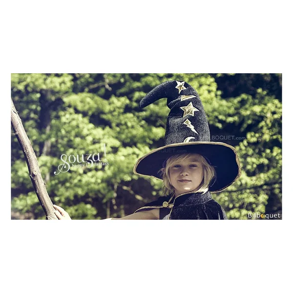 Chapeau de magicien/sorcier - Accessoire garçon