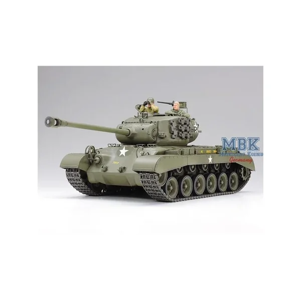 Char moyen d'US M26 Pershing