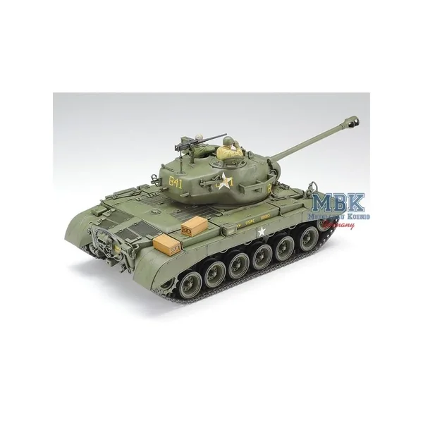 Char moyen d'US M26 Pershing