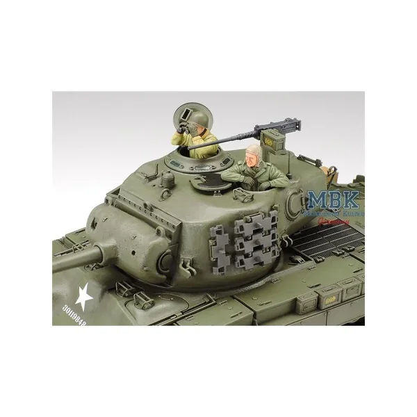 Char moyen d'US M26 Pershing