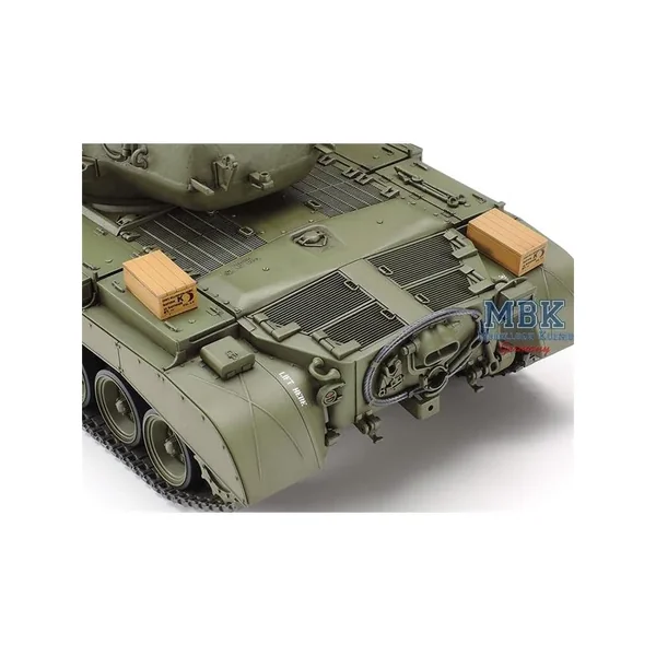 Char moyen d'US M26 Pershing