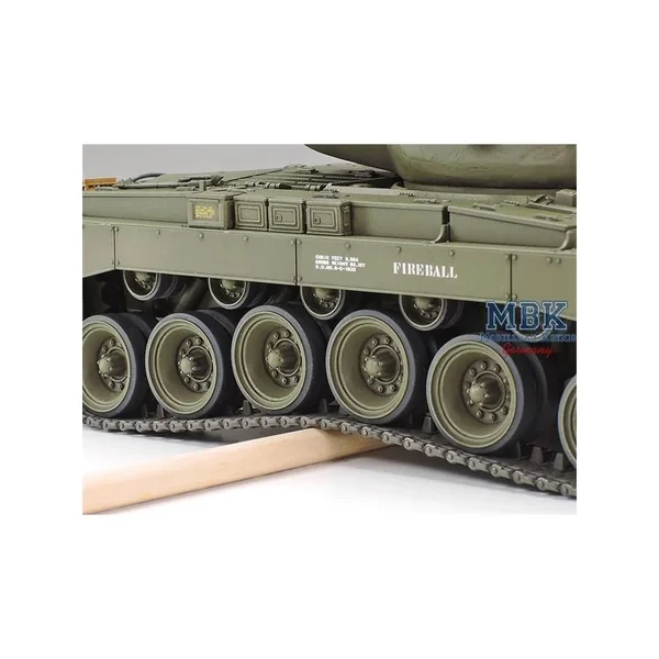 Char moyen d'US M26 Pershing