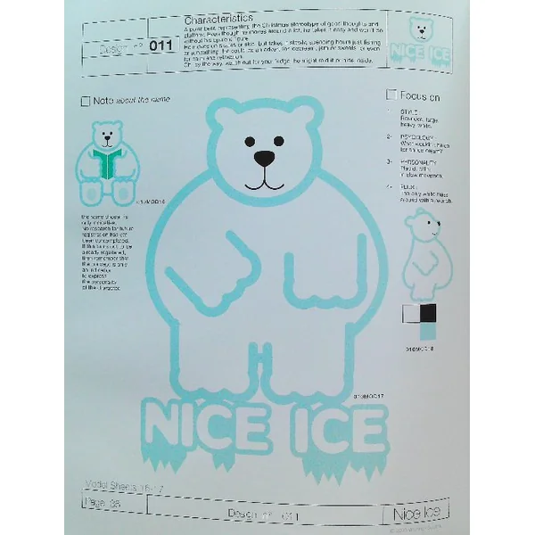 Character Styling - The Bear avec DVD (livre en anglais)-