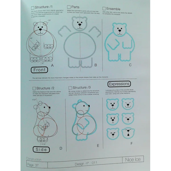 Character Styling - The Bear avec DVD (livre en anglais)-