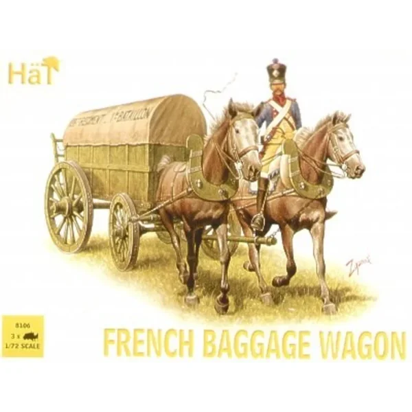Chariot de bagages français