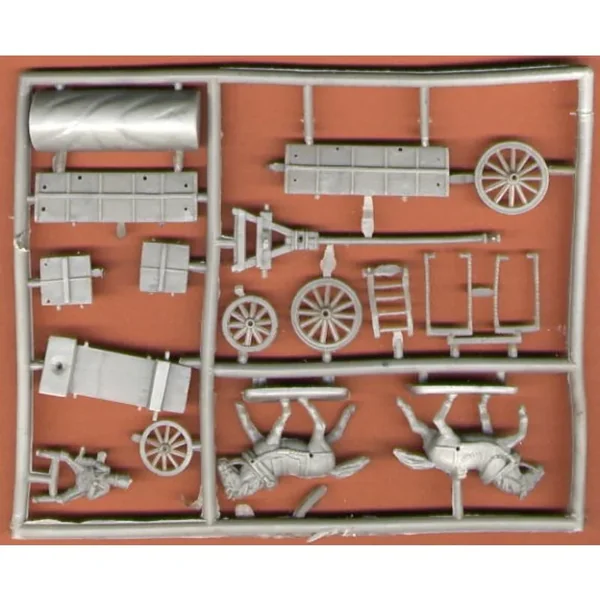 Chariot de bagages français