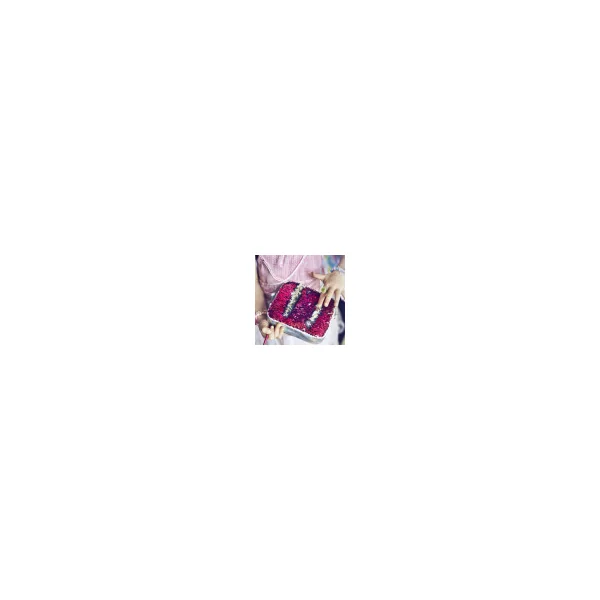 Charlène fuchsia bag - Girl Accessory