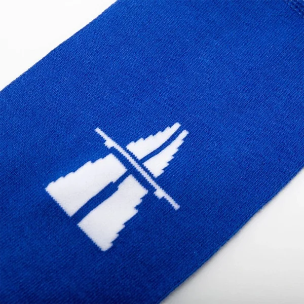Chaussettes Autobahn Bleu / Blanc - mixte - Pointure 41/46