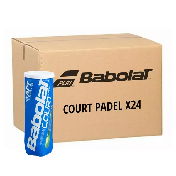 Chaussettes Babolat 3 Pairs Pack Noir