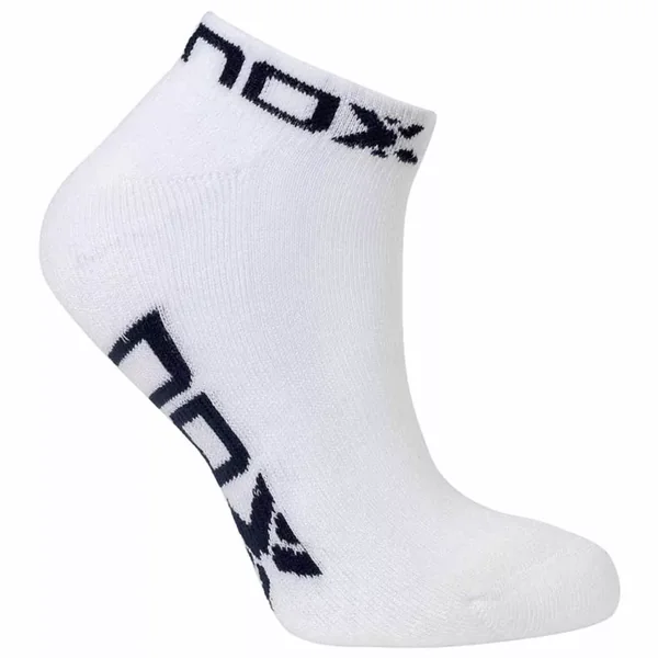Chaussettes BV Sport Padel Courte Blanc