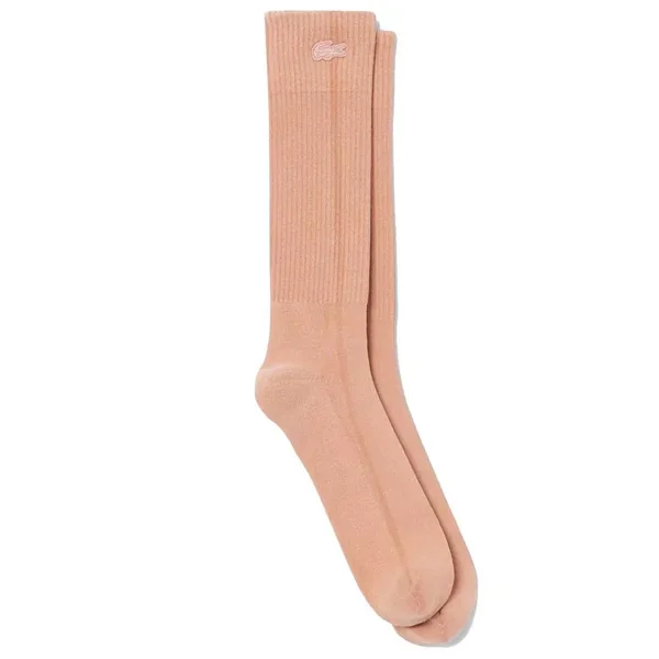 Chaussettes BV Sport Padel Courte Bleu / Rose