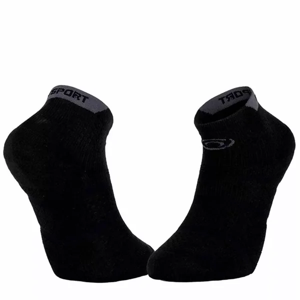 Chaussettes BV Sport Padel Courte Noir