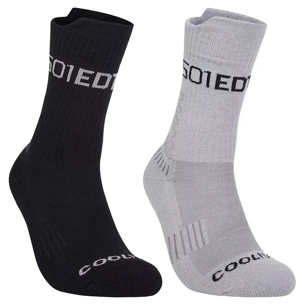 Chaussettes BV Sport Padel Courte Noir