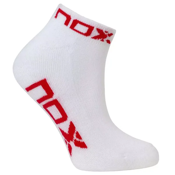 Chaussettes BV Sport Padel Haute Blanc