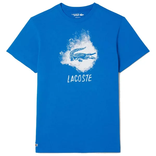 Chaussettes Lacoste Sport Jersey Blanc