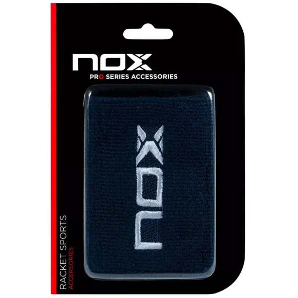 Chaussettes Nox Crew Blanc / Bleu marine