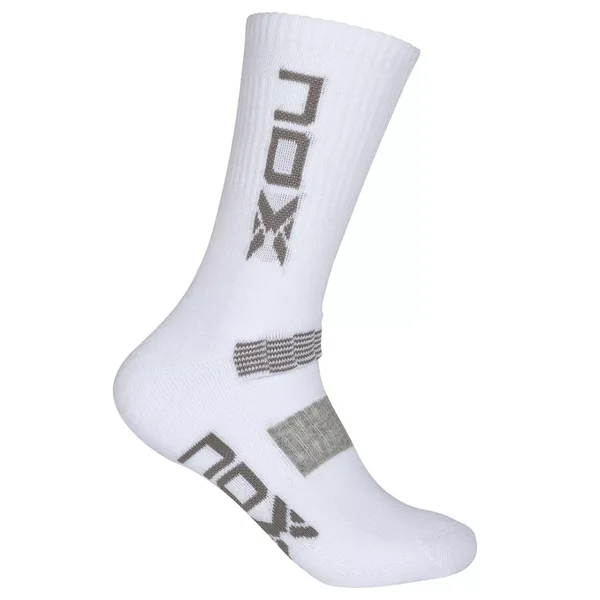 Chaussettes Nox Crew Blanc