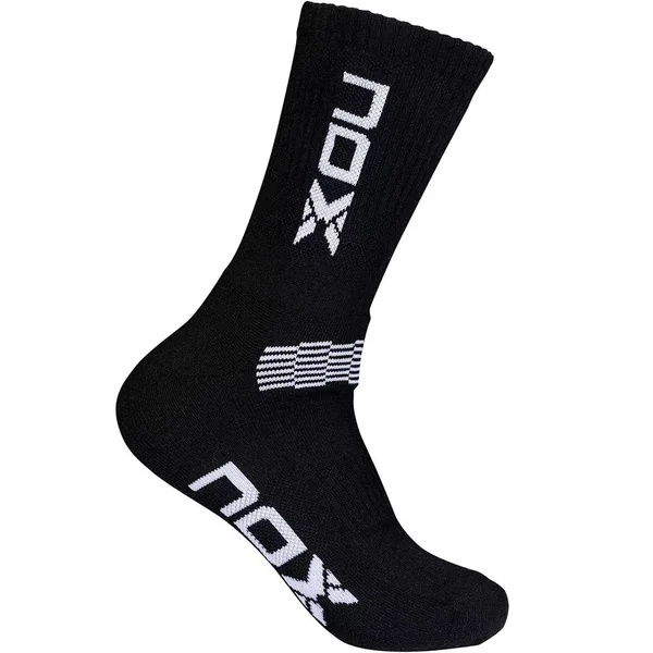 Chaussettes Nox Crew Noir