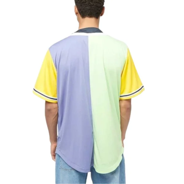Chemise Baseball Karl Kani Serif Block