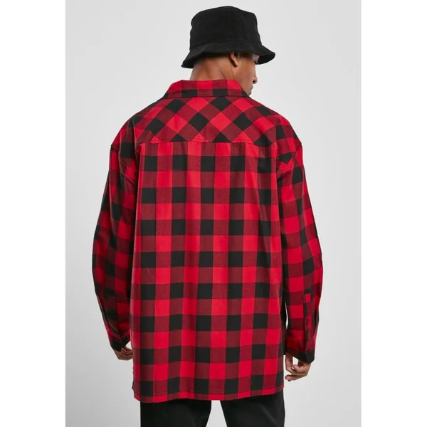 Chemise Check Rouge