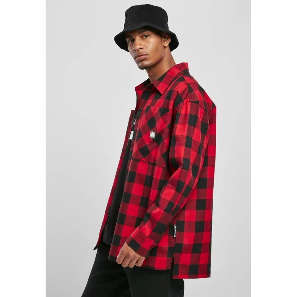 Chemise Check Rouge