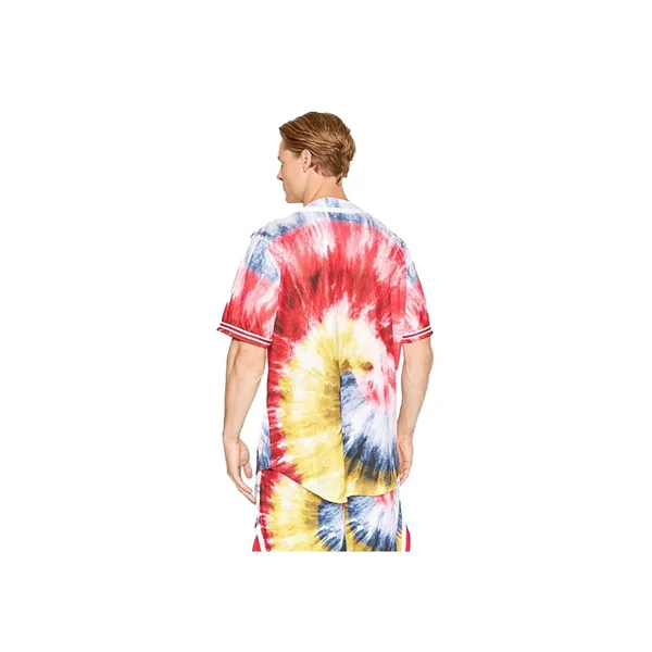 Chemise de Baseball Karl Kani Serif Tie Dye