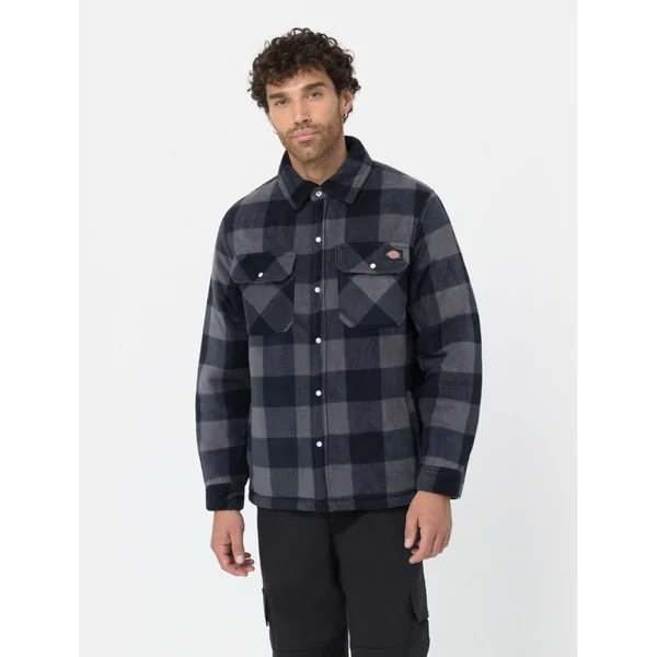 Chemise Dickies Portland Grise