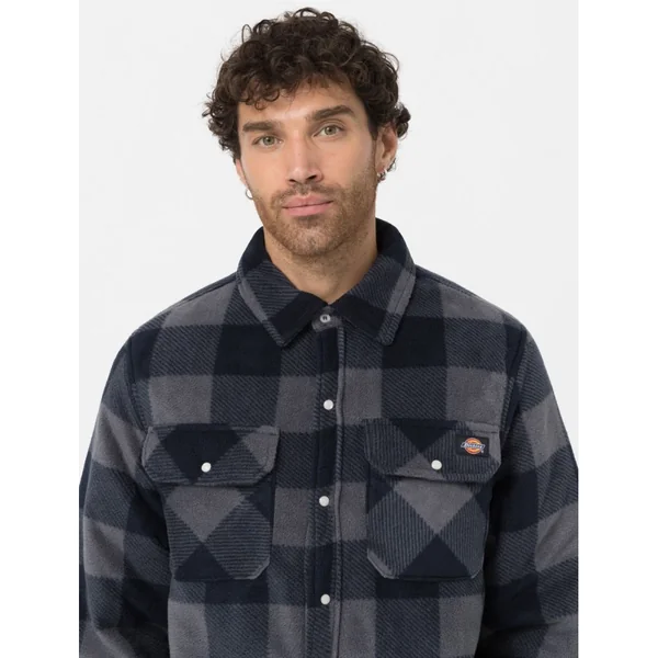 Chemise Dickies Portland Grise