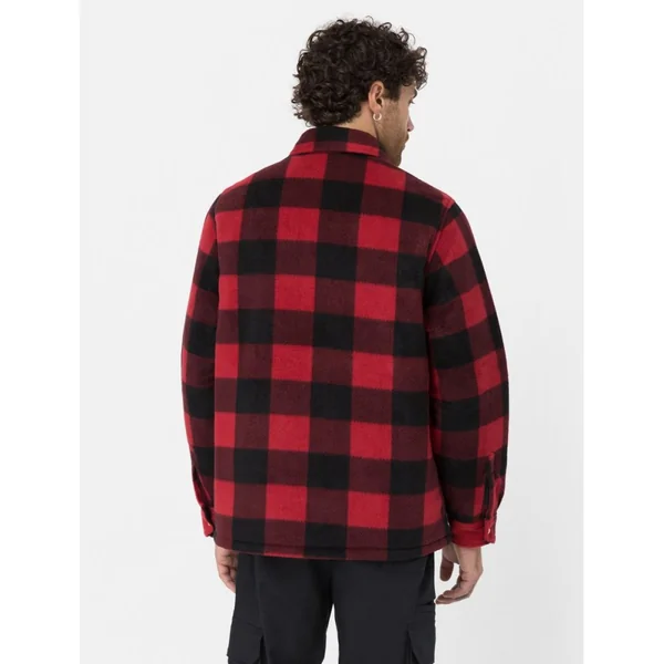 Chemise Dickies Portland Rouge