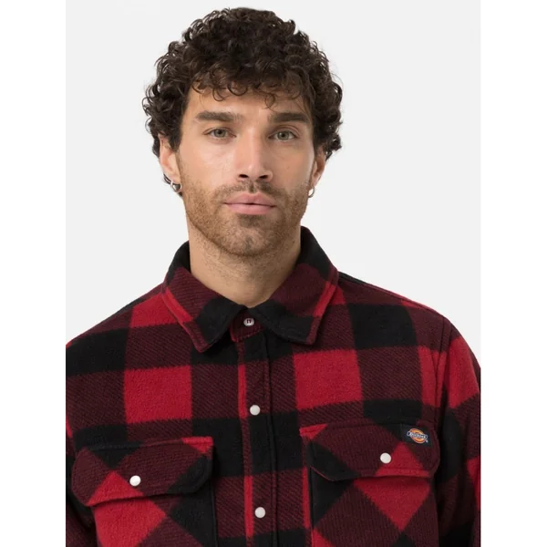 Chemise Dickies Portland Rouge