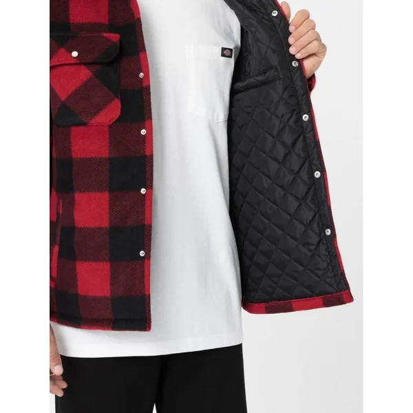 Chemise Dickies Portland Rouge