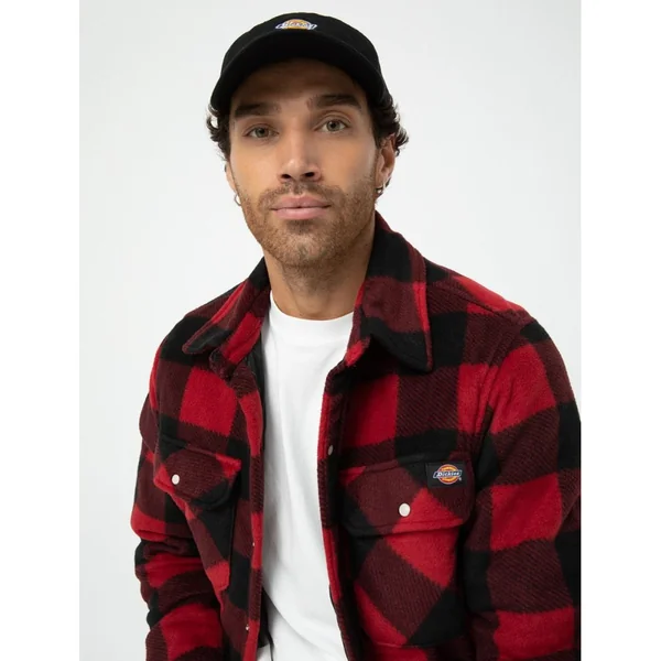 Chemise Dickies Portland Rouge