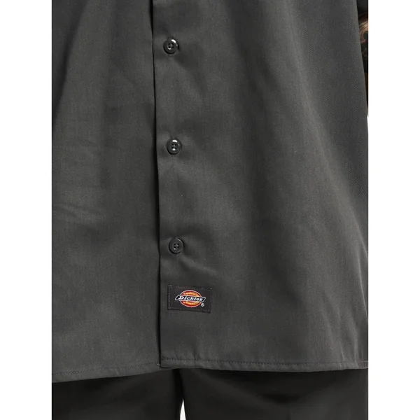 Chemise Dickies Work À Manches Courtes Gris