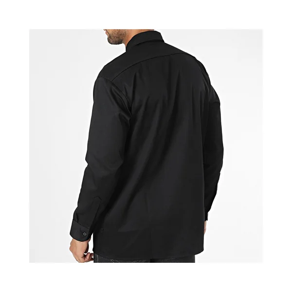 Chemise Dickies Work À Manches Longues Noir