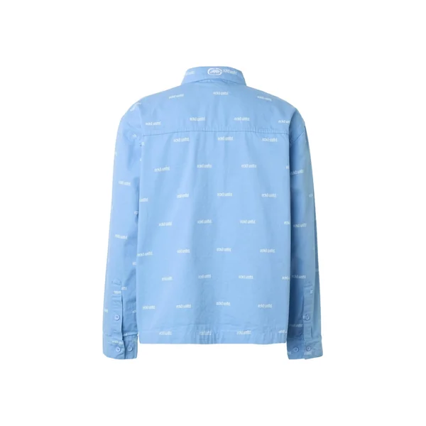 Chemise Ecko Unltd. Allover bleu ciel