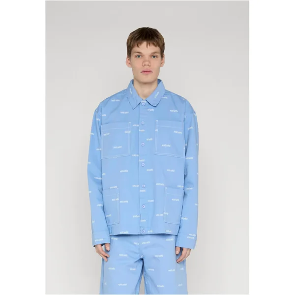 Chemise Ecko Unltd. Allover bleu ciel