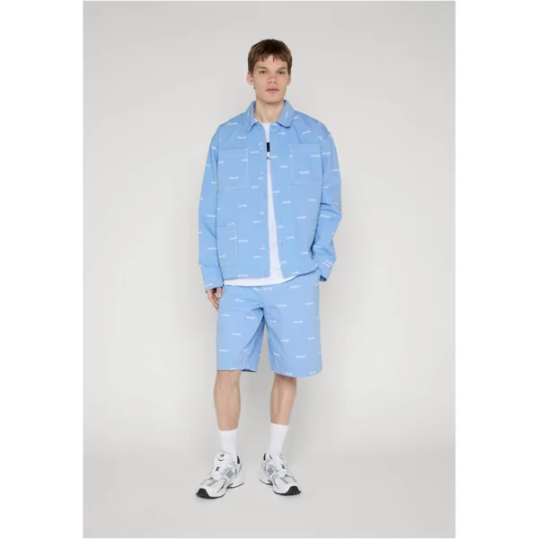 Chemise Ecko Unltd. Allover bleu ciel