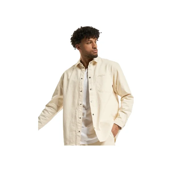 Chemise Sean John Oversize Denim beige