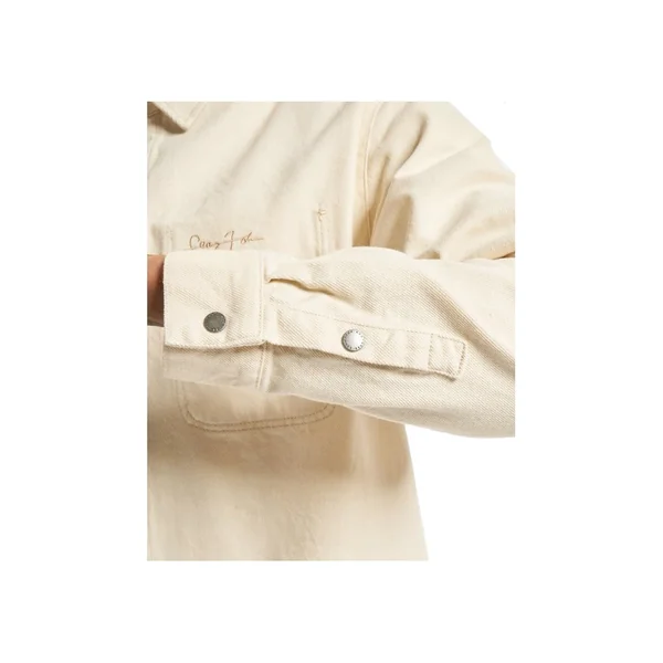 Chemise Sean John Oversize Denim beige