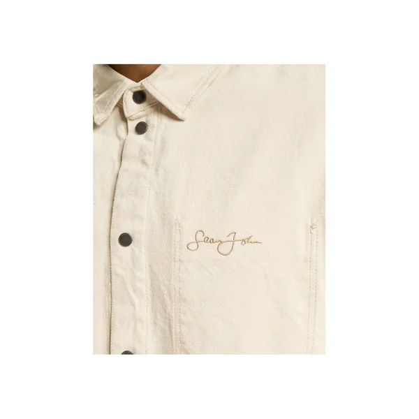 Chemise Sean John Oversize Denim beige