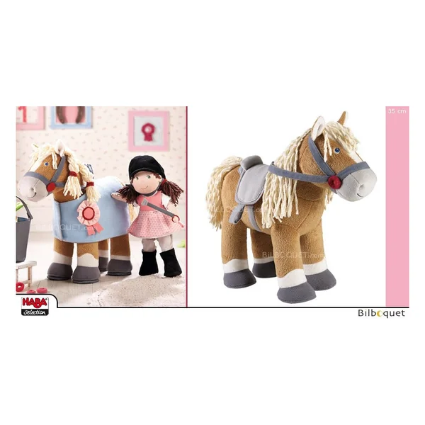 Cheval Léopold pour poupée Haba - Haba Selection