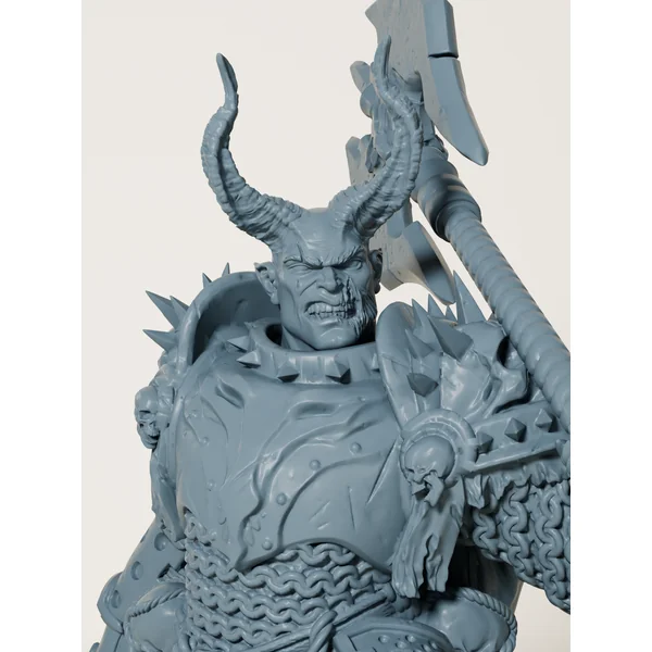 Chevalier barbare du chaos