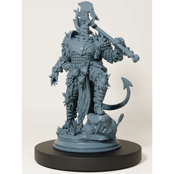 Chevalier barbare du chaos