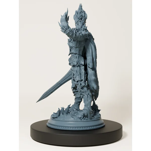 Chevalier en flamme