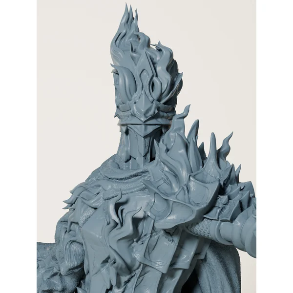 Chevalier en flamme