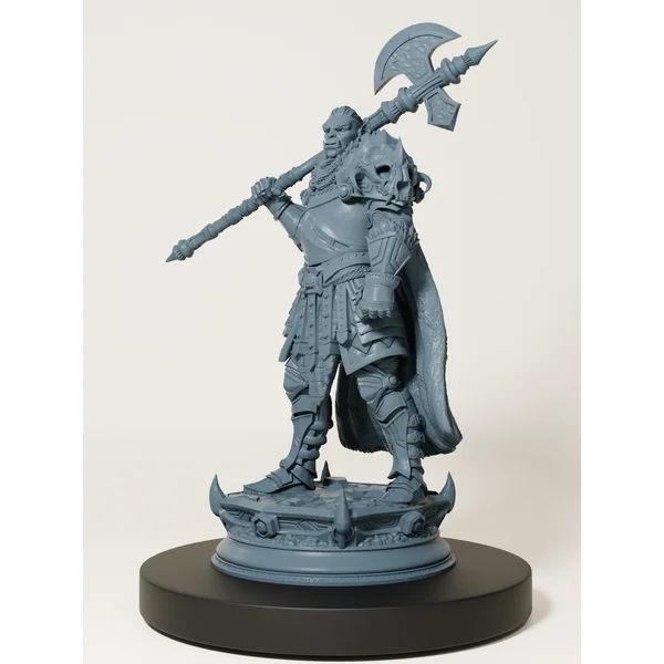 Chevalier orc du royaume