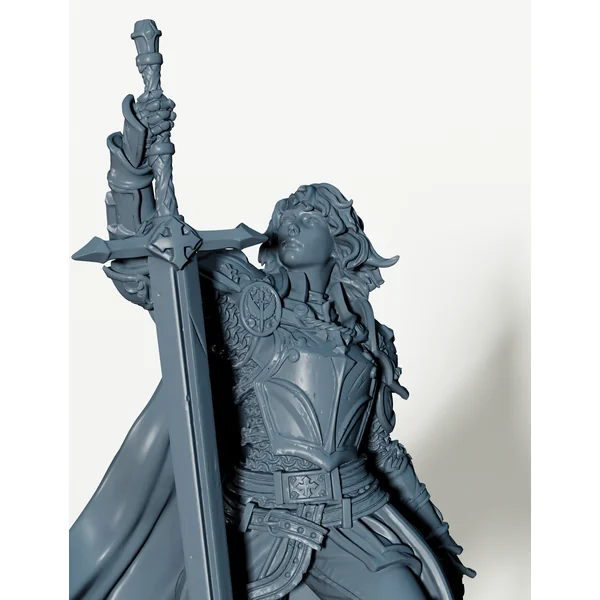 Chevalière Humaine - Justice de la Dynastie