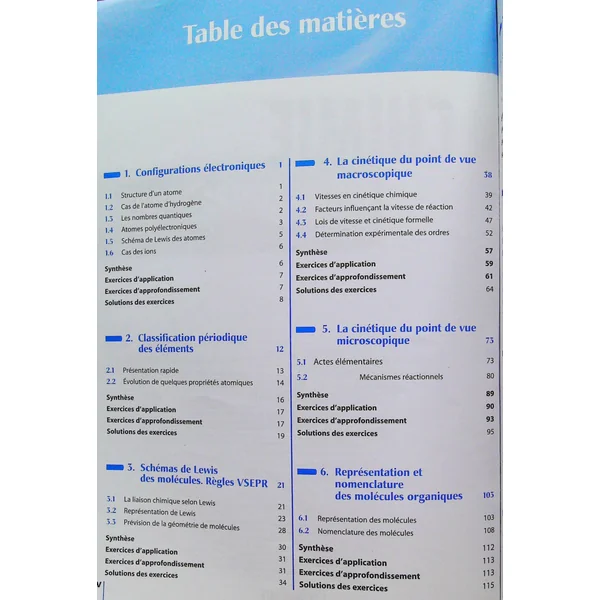 Chimie Cours Compagnon Pcsi-